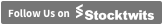 Follow Us on StockTwits