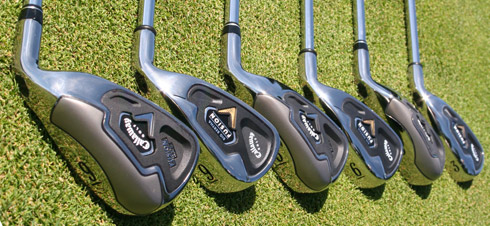 Fusion Wide sole and Fusion irons