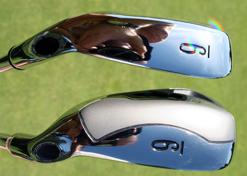 Callaway Fusion sole shots