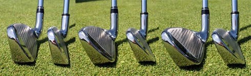 Callaway Fusion Wide Sole Toes