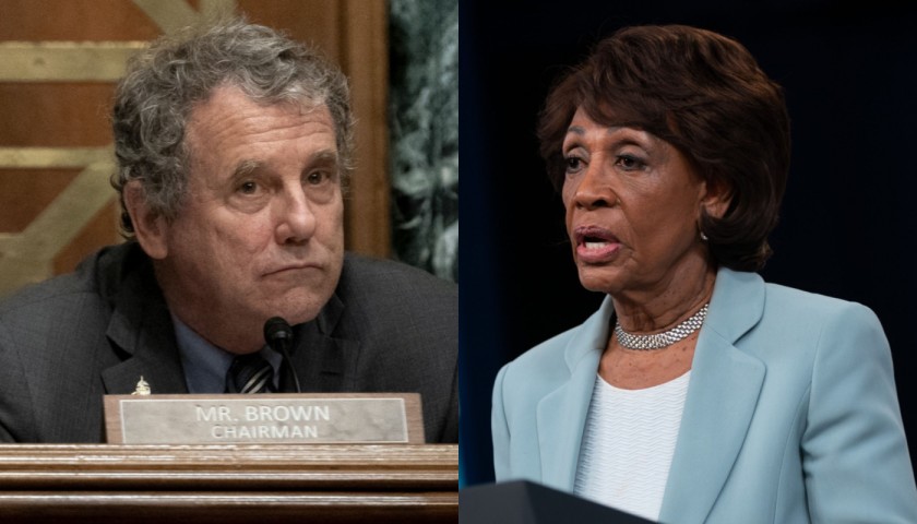 Democrats such as Senate Banking Committee Chairman Sherrod Brown, D-Ohio, and House Financial Services Committee Chairwoman Maxine Waters, D-Calif., have pushed bills to offer free, federally backed accounts, restrict overdraft fees and cap consumer loan interest rates at 36%.