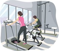 Running machine