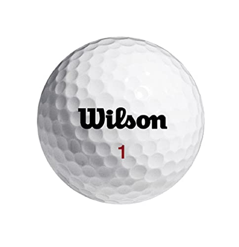 Wilson Smart Core Golf Ball - Pack of 24 (White)