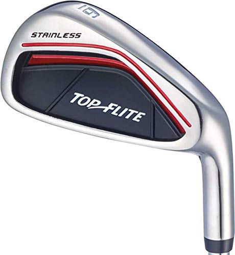 Top Flite XL 13-Piece Complete Golf Set Mens Regular Flex - Red - New 2018
