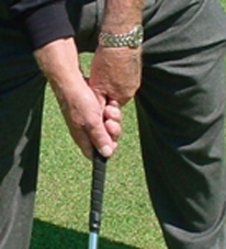 Moe Norman Single Plane Golf Swing Grip image