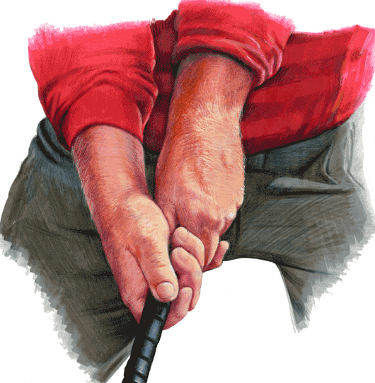Moe Norman Single Plane Golf Swing Grip image