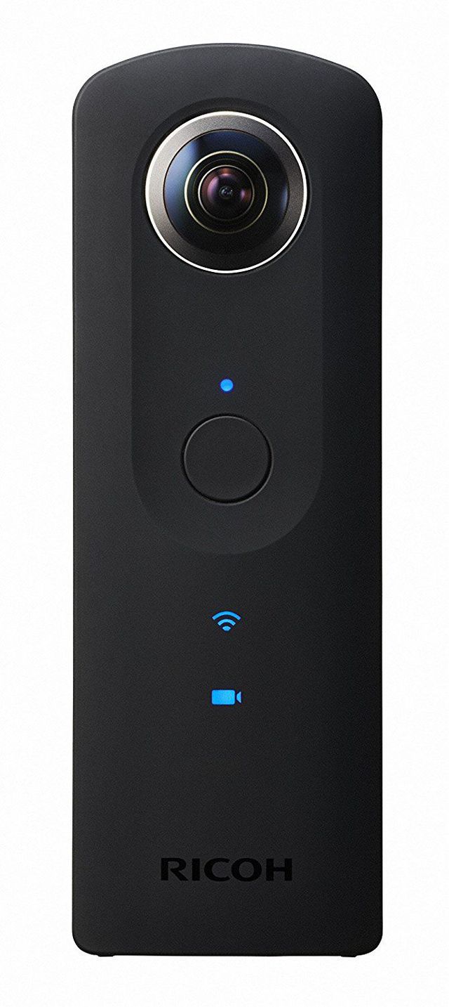 Ricoh Theta S Appareil Photo et Vidéo Full HD 360° 12 Mpix.