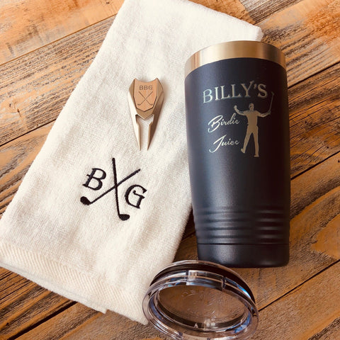 personalized golf groomsmen gift