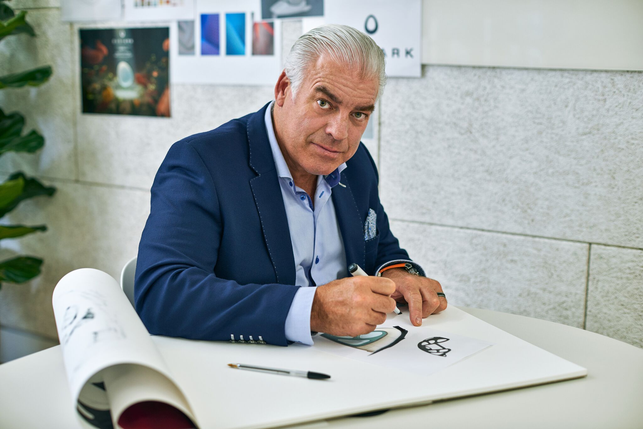 McLaren P1 hypercar designer Frank Stephenson has created