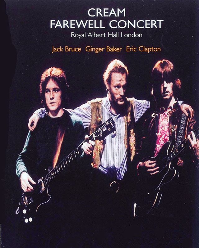 Cream played their farewell concert on this day in 1968
.
#Cream #EricClapton #JackBruce #GingerBaker #60s #60smusic #60srock #60sstyle #60sfashion #1960s #sixties #rockmusic #rocknroll #rockandroll #blues #classicrock #psychedelic #psychedelia #psychedelicmusic #psycedelicrock #vintage #vintagestyle #vintagefashion #vintageclothing #vintagephoto #vintagephotography