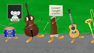 The best 1 musical instruments videos for preschoolers