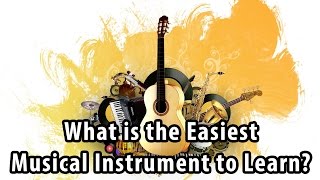 List of 20+ easy musical instruments to learn