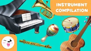 List of 20+ 3 groups of musical instruments