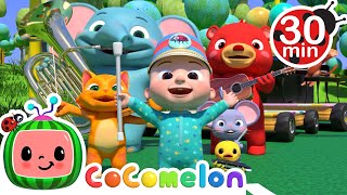 List of 20+ cartoon animals playing musical instruments