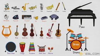 The list of 20+ list of traditional musical instruments