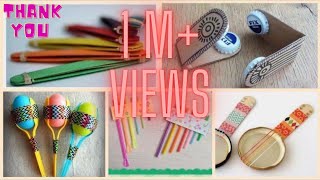 List of 20+ create musical instruments for preschoolers