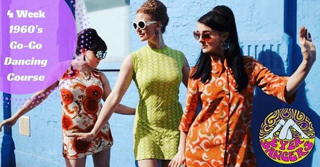 @TheMeyerDancers invite you to a 4-week 60s go-go dancing academy in East London’s @PaperDressYoga, starting Saturday 2nd June!
.
#1960s #sixties #60smusic #60sstyle #60sfashion #60slondon #vintage #vintagestyle #vintagefashion #vintageclothing #vintagedress #vintagehair #vintagelondon