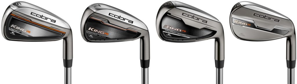 Cobra KING F6 Irons - 4 Types