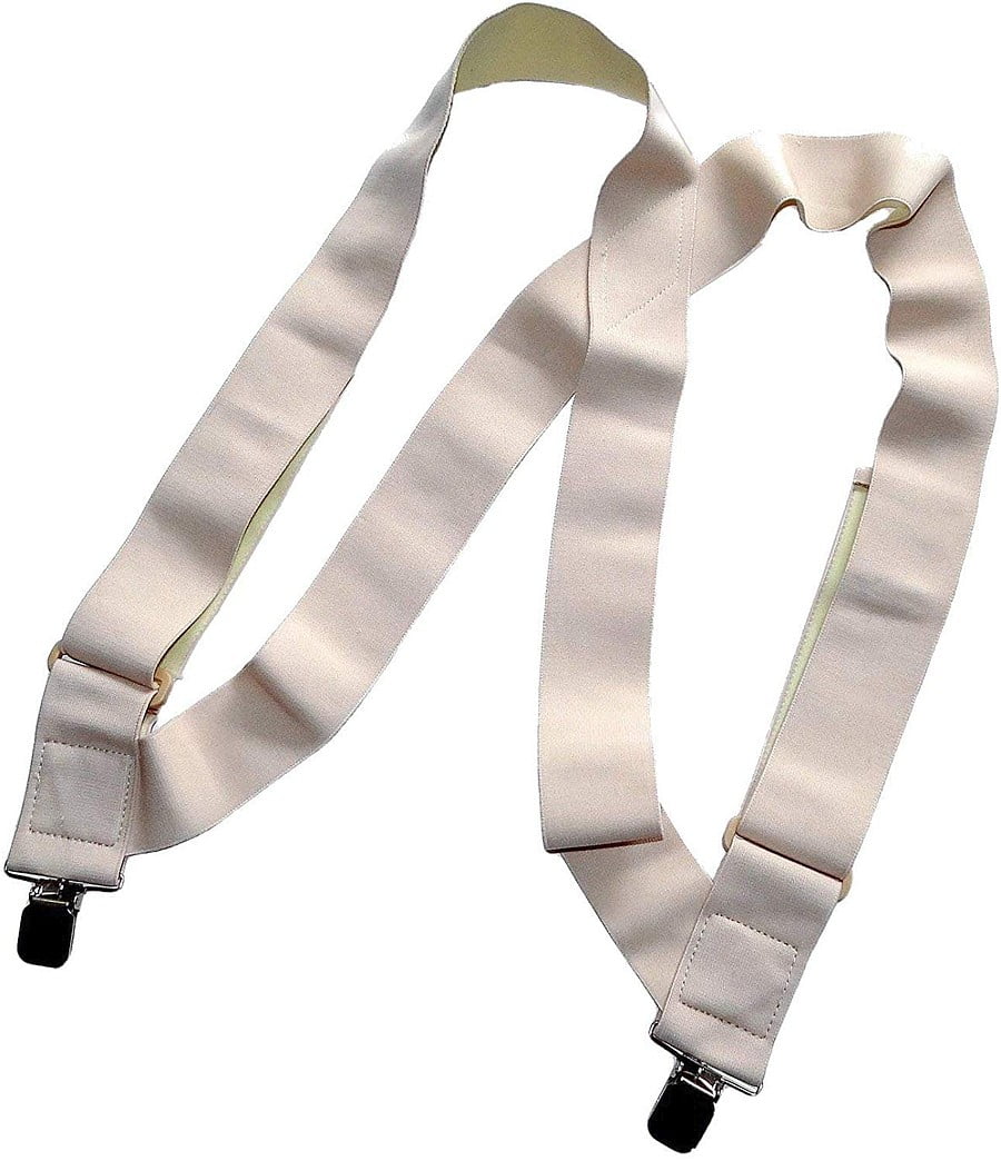 Under-Ups Hidden Suspenders. Keep pants from falling down