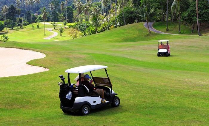 EZGO golf cart running slow