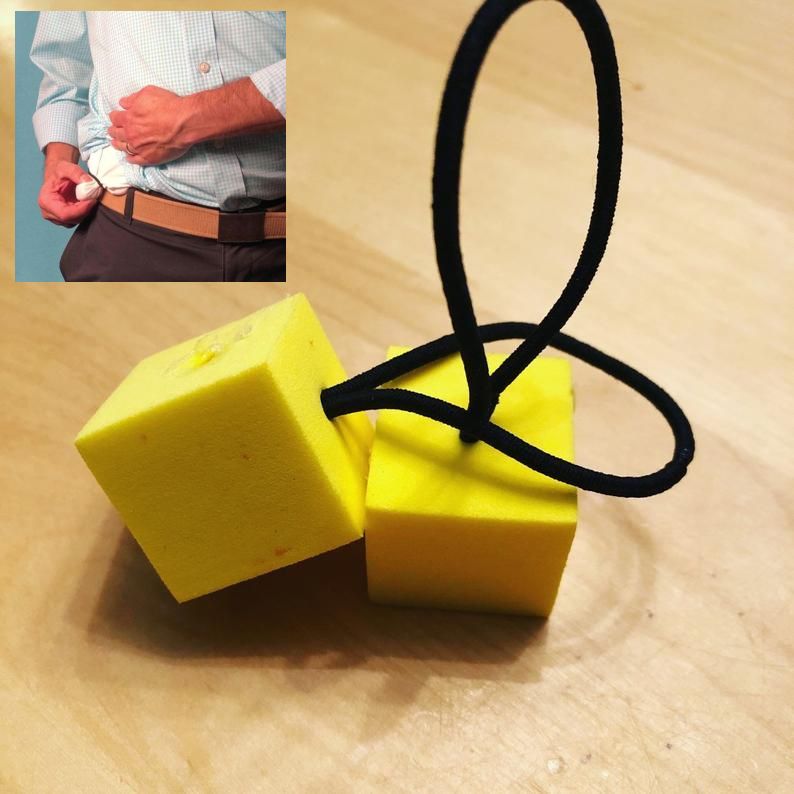 PantsUp: Prevent pants from falling down