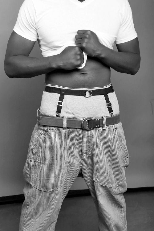 Subs waist suspenders