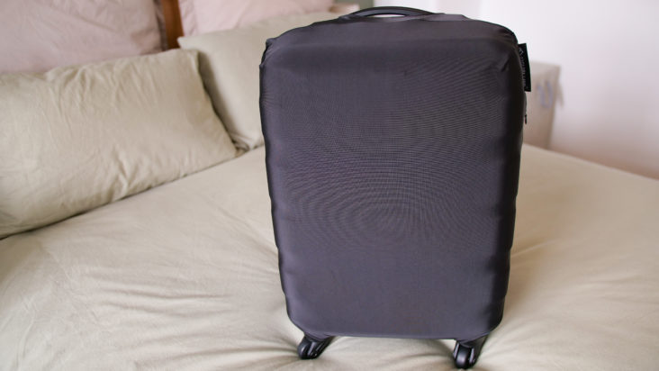 Luggage Cover handle access