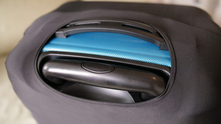 Luggage Cover zippered access