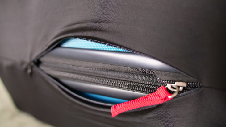 Luggage Cover portability