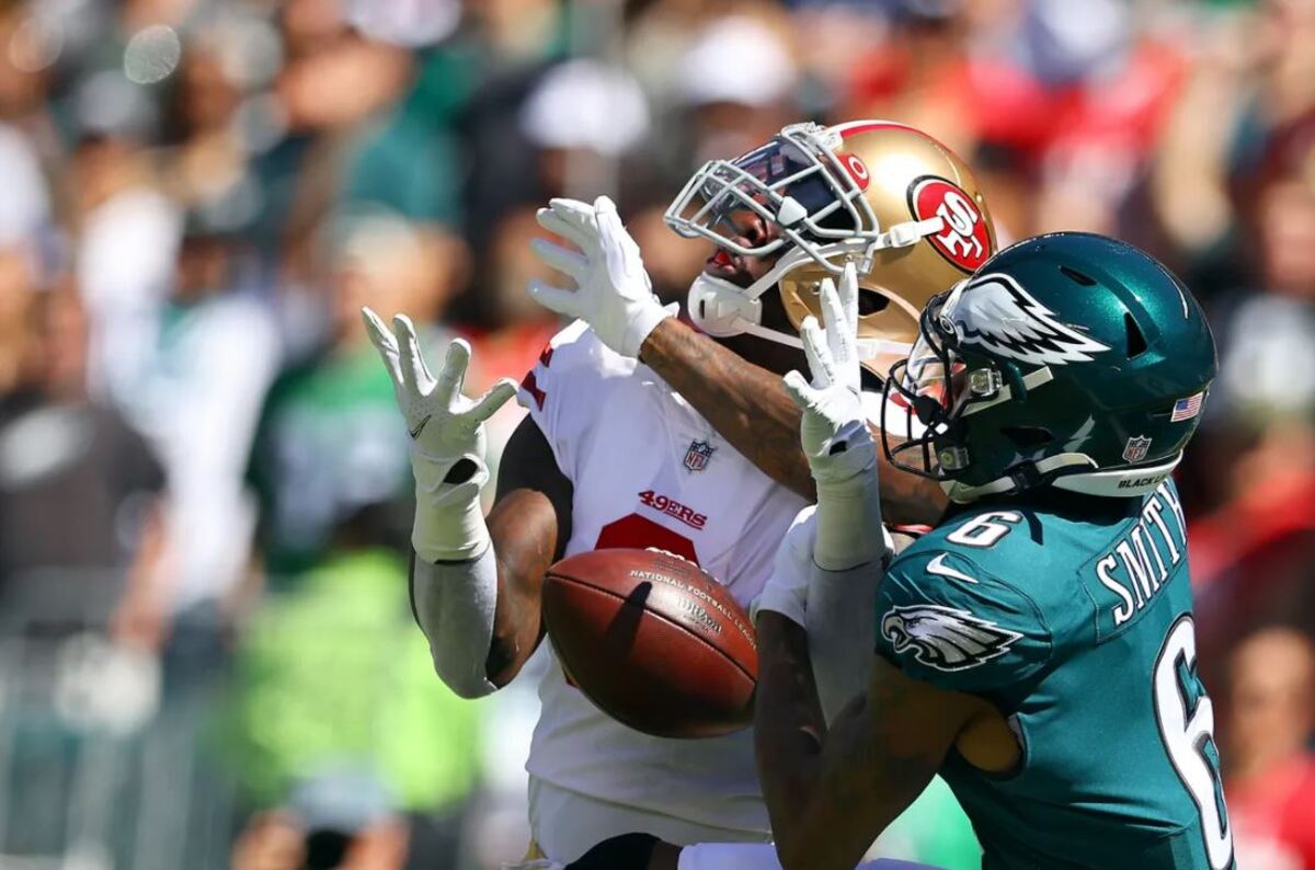 Eagles – 49ers (11-17) : San Francisco a pris son temps